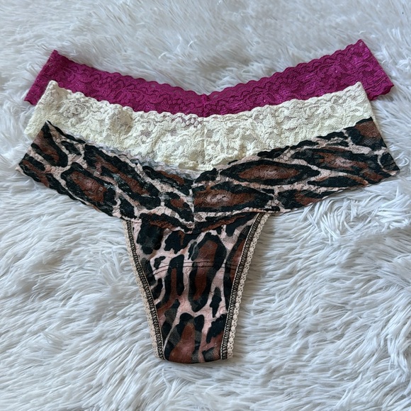 (3) Hanky Panky lowrise thong - Picture 1 of 12